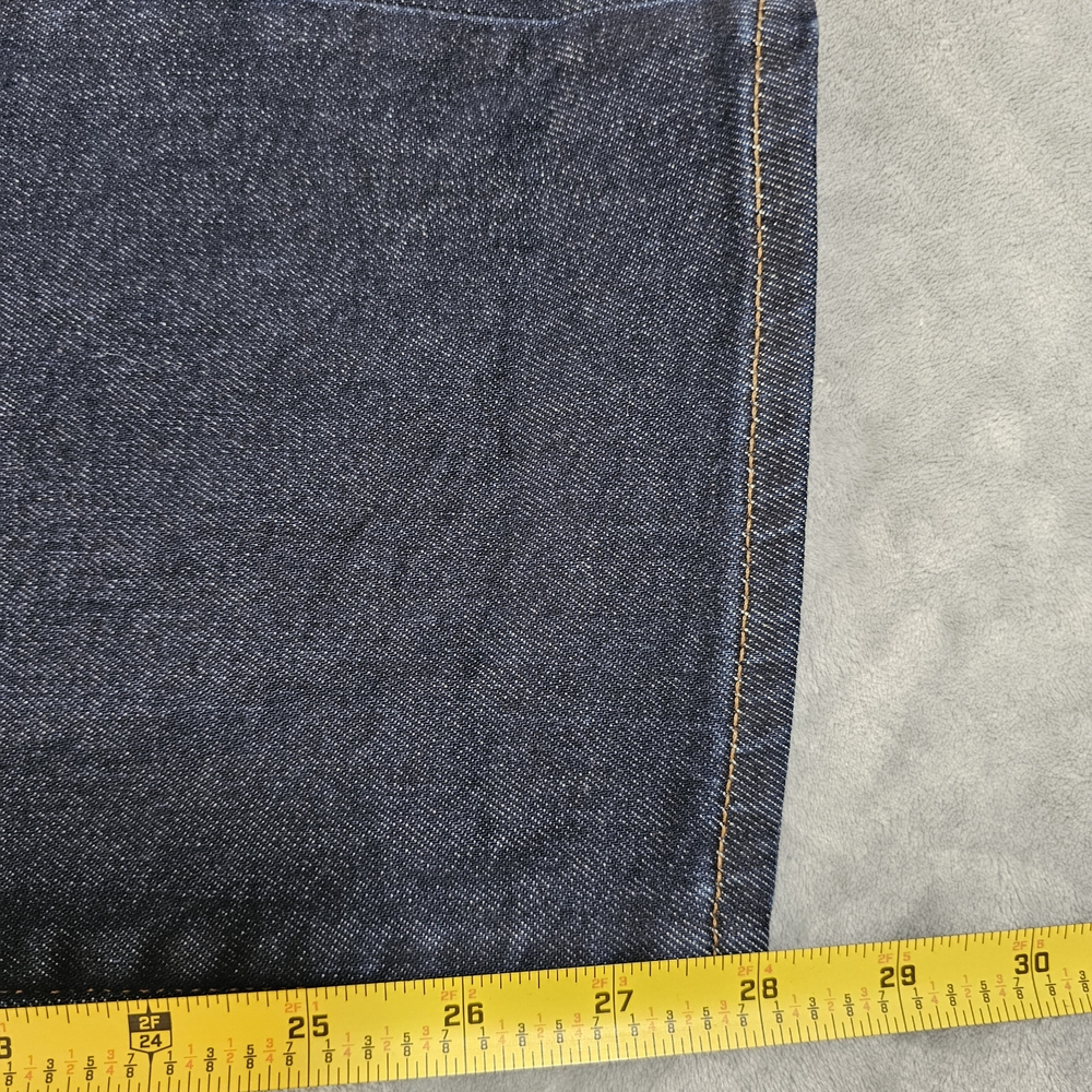 J.Crew Stovepipe Jeans Straight Leg Women's Size 31 Denim Blue Signature Stretch - Picture 12 of 16